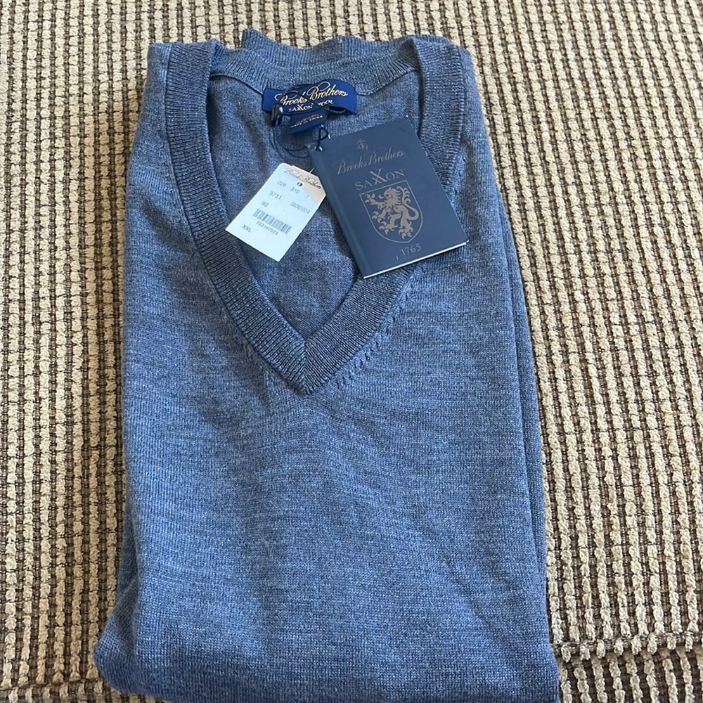 Brooks Brothers Sweater Vest
